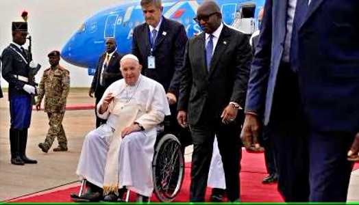 Papa in Congo: giù le mani dall’Africa!