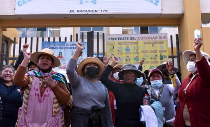 Proteste contro governo in Perù, almeno 22 feriti