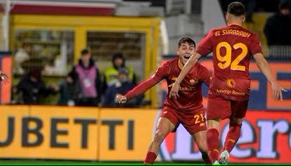 Spezia-Roma 0-2: decidono El Shaarawy e Abraham