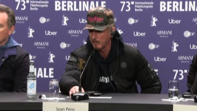 Berlinale, Sean Penn: “Felice se mi considerano propagandista”