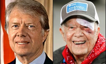 L'ex presidente Carter a casa per le ultime cure palliative