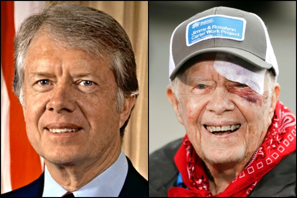 L’ex presidente Carter a casa per le ultime cure palliative