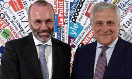 Tajani vede Weber e prova a chiudere caso Ppe. "Nessuna rottura"