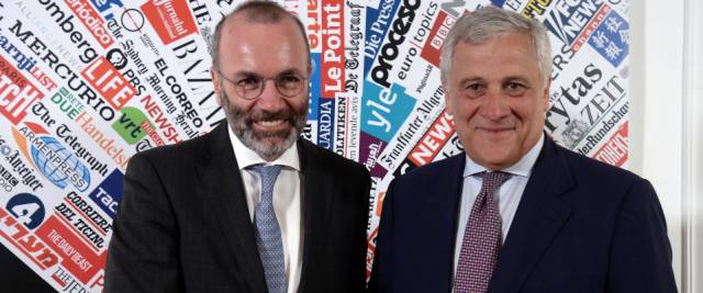 Tajani vede Weber e prova a chiudere caso Ppe. “Nessuna rottura”