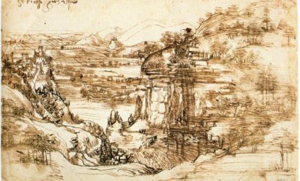Due disegni originali di Leonardo esposti a Vinci