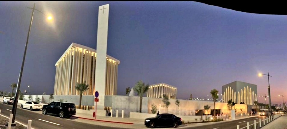 Inaugurata a Abu Dhabi la chiesa di San Francesco, uno dei tre luoghi di culto della Casa della Famiglia Abramitica