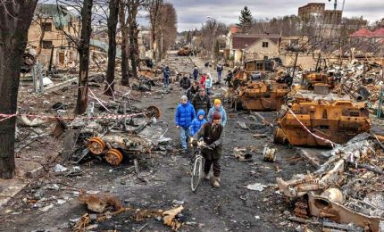 Ucraina, dopo un "anno di dolore e unità"