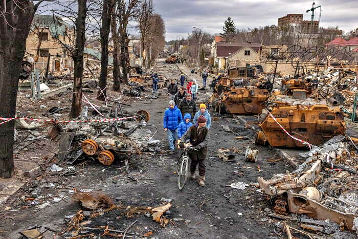 Ucraina, dopo un “anno di dolore e unità”