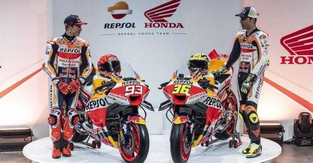 livrea della Repsol Honda