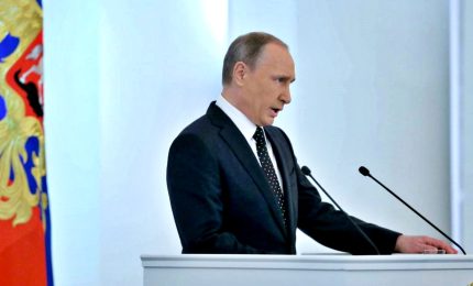 Putin accusa l'Occidente e lancia nuova sfida nucleare su Start