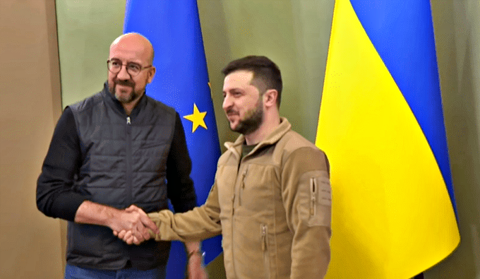 Vertice Ue-Ucraina, Michel: vi aiuteremo a vincere la guerra