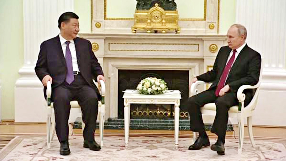 Putin-Xi, oltre 4 ore a colloquio: interesse per piano pace cinese