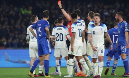 Italia-Inghilterra 1-2, azzurri ko nelle qualificazioni europee