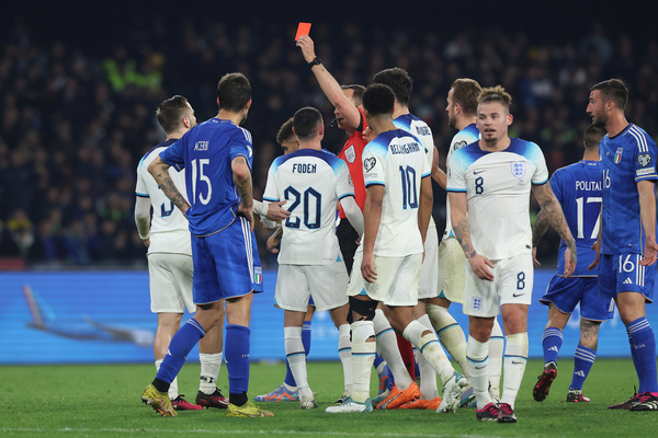 Italia Inghilterra 1 2, azzurri ko nelle qualificazioni europee