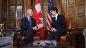 Joe Biden e Justin Trudeau