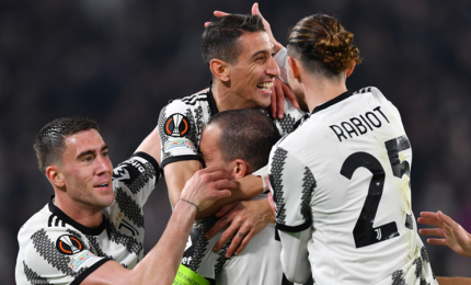 Juventus-Friburgo 1-0, decide Di Maria