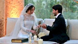 Le nozze da sogno della principessa Iman di Giordania