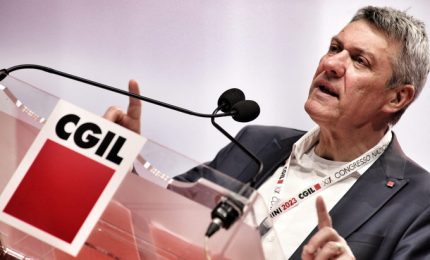 Cgil, Landini rieletto segretario: sul fisco pronti a sciopero
