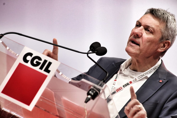 Cgil, Landini rieletto segretario: sul fisco pronti a sciopero