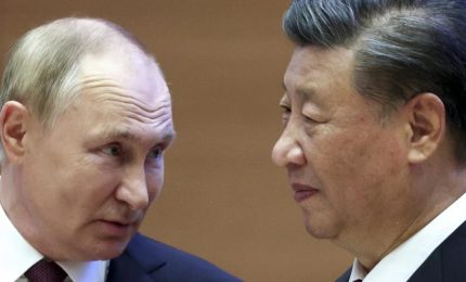 Cina e Russia iniziano esercitazioni militari in attesa di Xi Jinping a Mosca