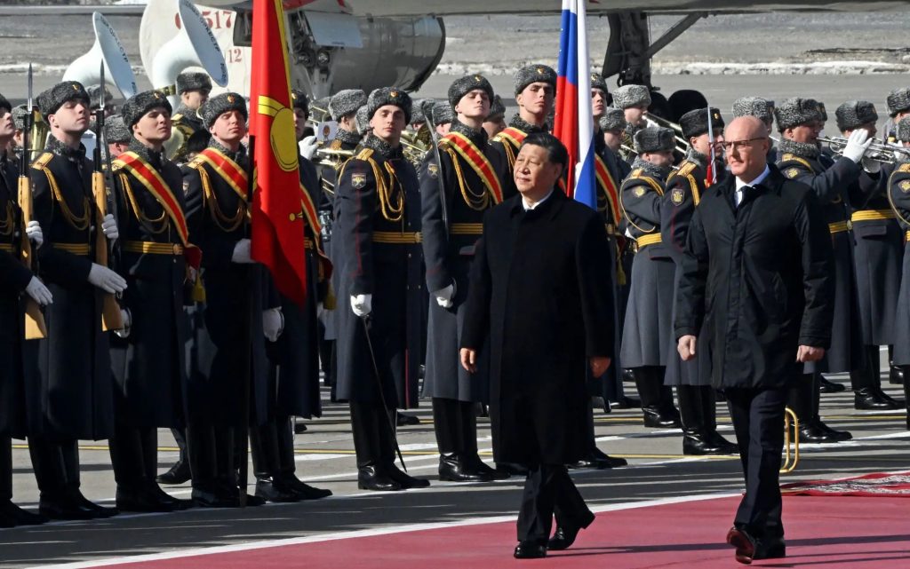 Xi Ijnping a Mosca: tutti i limiti dell’amicizia Russia Cina