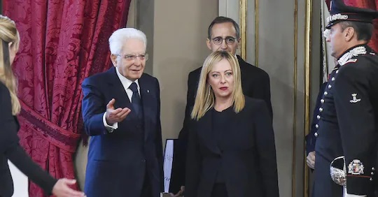 Due ore di colloquio Meloni-Mattarella, tra i temi Ue e Pnrr