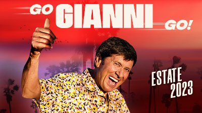 L’inarrestabile Morandi annuncia Go Gianni Go! Estate 2023