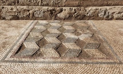 Pompei, in Terme Stabiane affiora pavimento di casa più antica