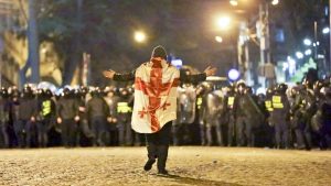 protesta georgia