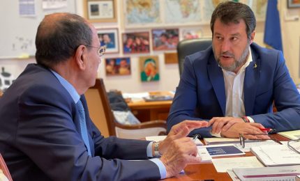 Ponte, Schifani: "In linea con quello che sta facendo Salvini"