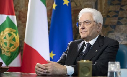 Mattarella loda accoglienza, ora scelte concrete Italia-Europa