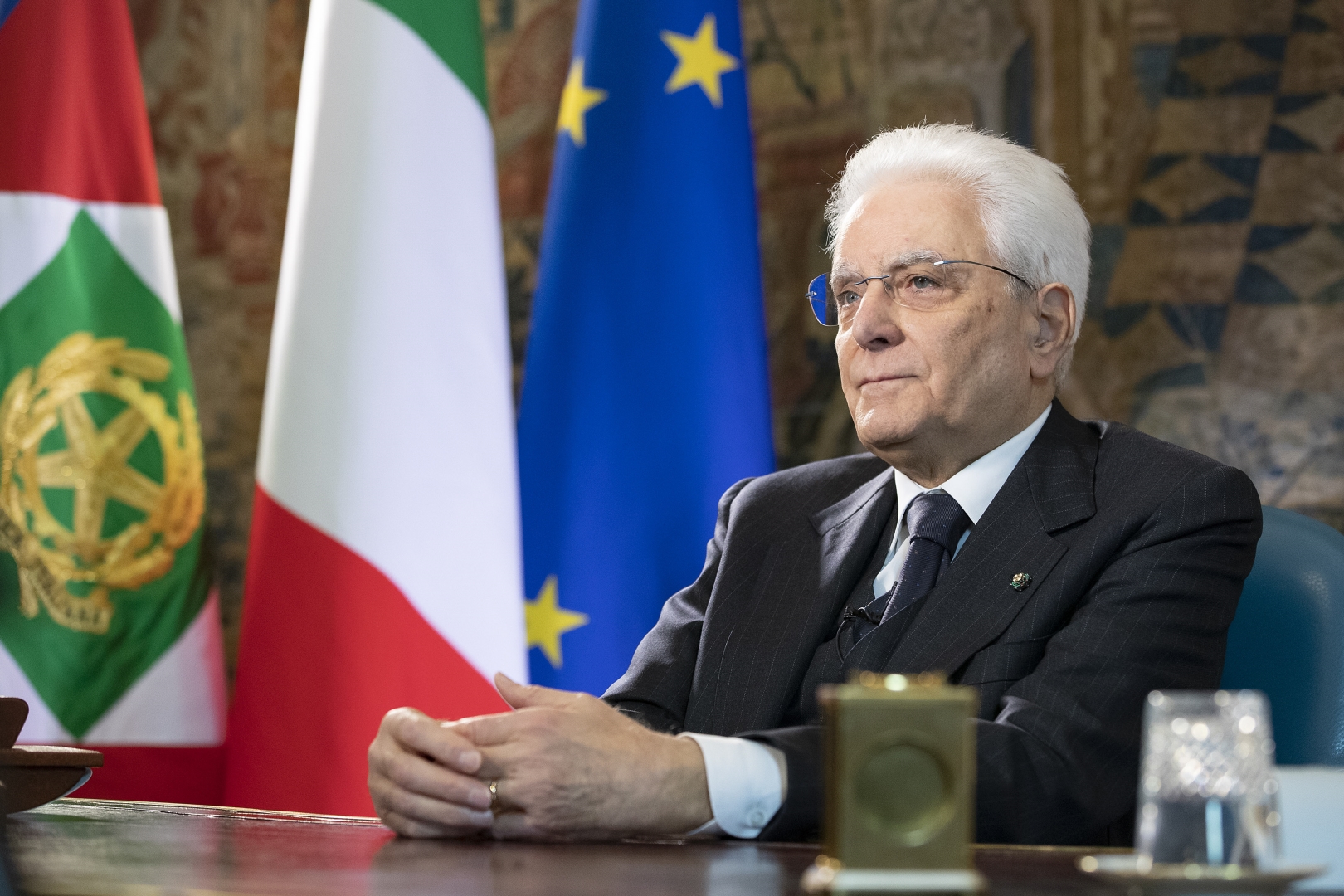 Mattarella loda accoglienza, ora scelte concrete Italia-Europa