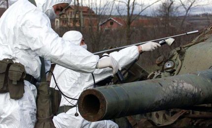 Munizioni uranio impoverito in Ucraina? Putin minaccia: reagiremo