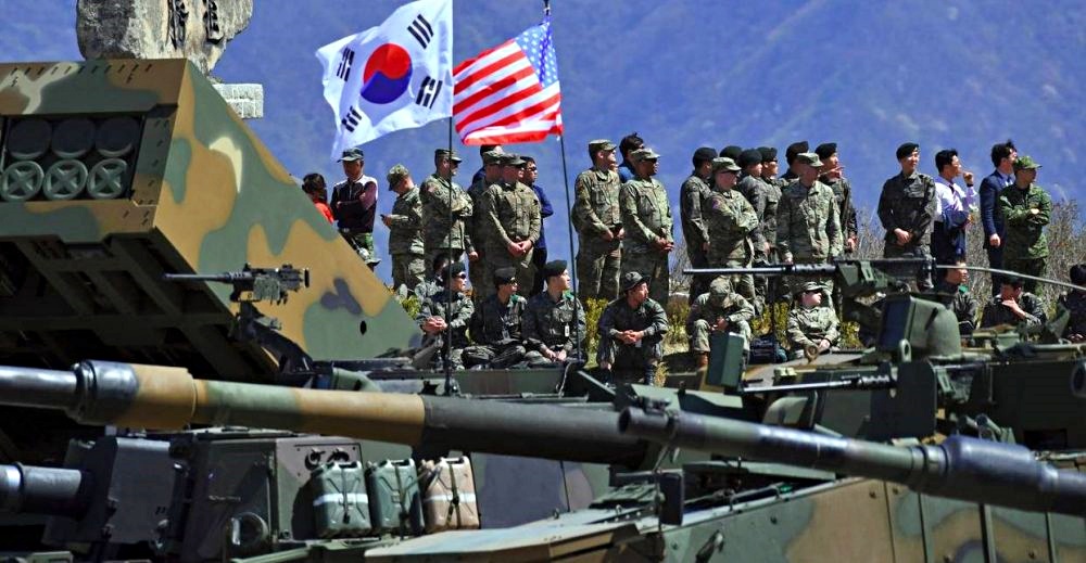 Grandi manovre aeree, 12 giorni di esercitazioni tra Sudcorea e Usa