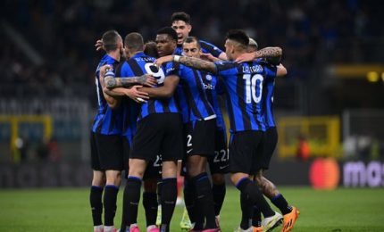 Inter in semifinale. Sarà derby con il Milan