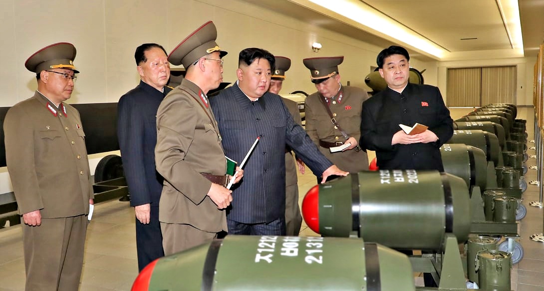 Kim Jong Un “testa” di nuovo il suo drone nucleare sottomarino