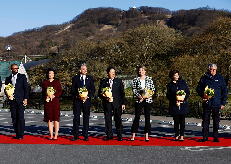 Ministri degli Esteri G7 arrivati a Karuizawa per riunione-chiave