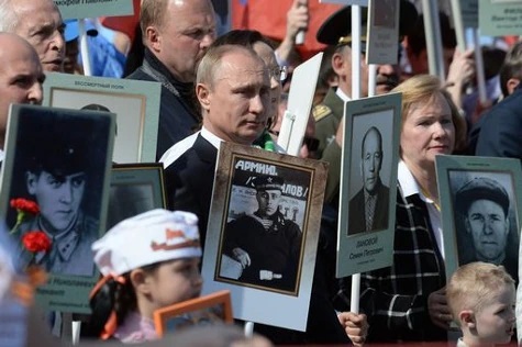 Mosca senza “Reggimento immortale” 9 maggio: questioni sicurezza