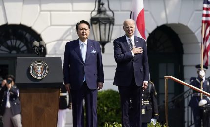 Usa, Biden riceve alla Casa Bianca suo omologo Sud Corea