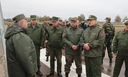 Esercitazioni in Bielorussia, Mosca: armi nucleari più verso Ovest
