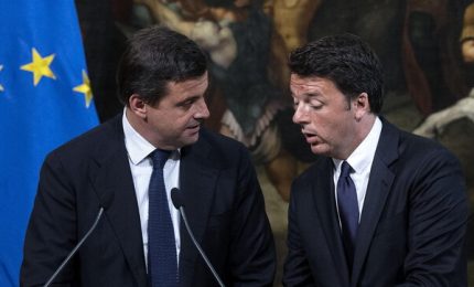 Bye bye Terzo Polo, divorzio Calenda-Renzi. Ma su gruppi si tratta