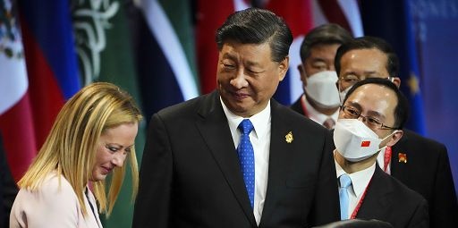 L'Italia s'avvicina a Taiwan, bivio nei rapporti con la Cina