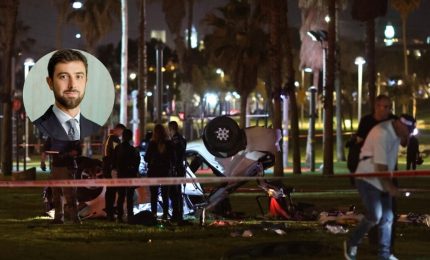 Auto contro folla a Tel Aviv, morto un italiano. Ucciso l'attentatore