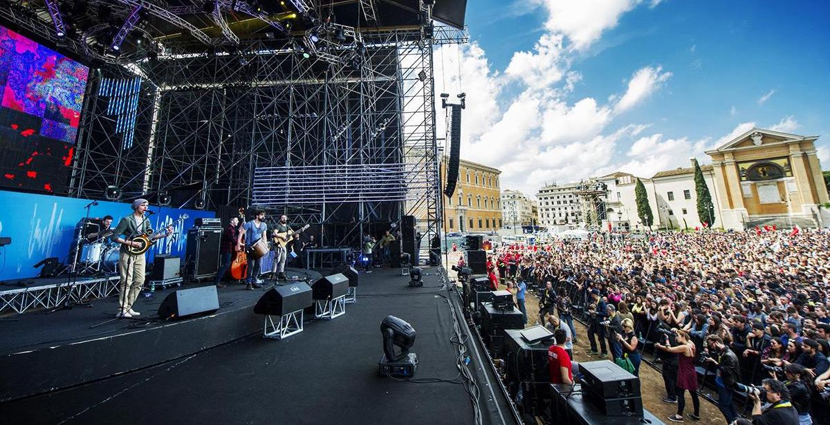 Il Concertone: 9 ore di musica, 50 artisti. Special guest Luciano Ligabue