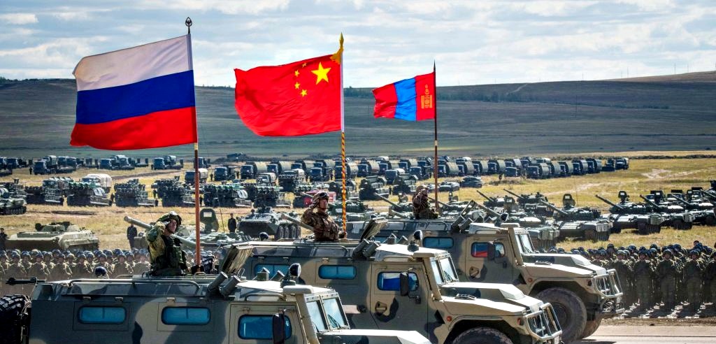 Giappone: “grave preoccupazione” per collaborazione militare Cina-Russia