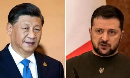 "Nessuno vince una guerra nucleare". "Lungo colloquio" tra Xi Jinping e Zelensky