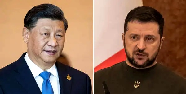 “Nessuno vince una guerra nucleare”. “Lungo colloquio” tra Xi Jinping e Zelensky