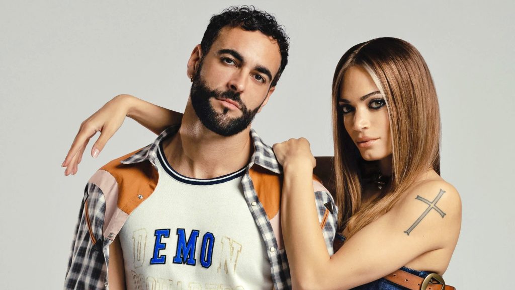 Marco Mengoni ed Elodie insieme nel singolo estivo Pazza musica