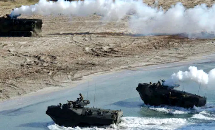 Nato, maxi-esercitazione in Sardegna con Leopard 2 e Tiger
