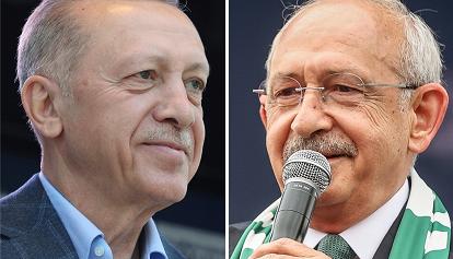 Erdogan meglio del previsto, duello con Kilicdaroglu il 28 maggio